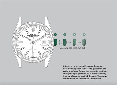 how to adjust time on a rolex|adjust date on rolex datejust.